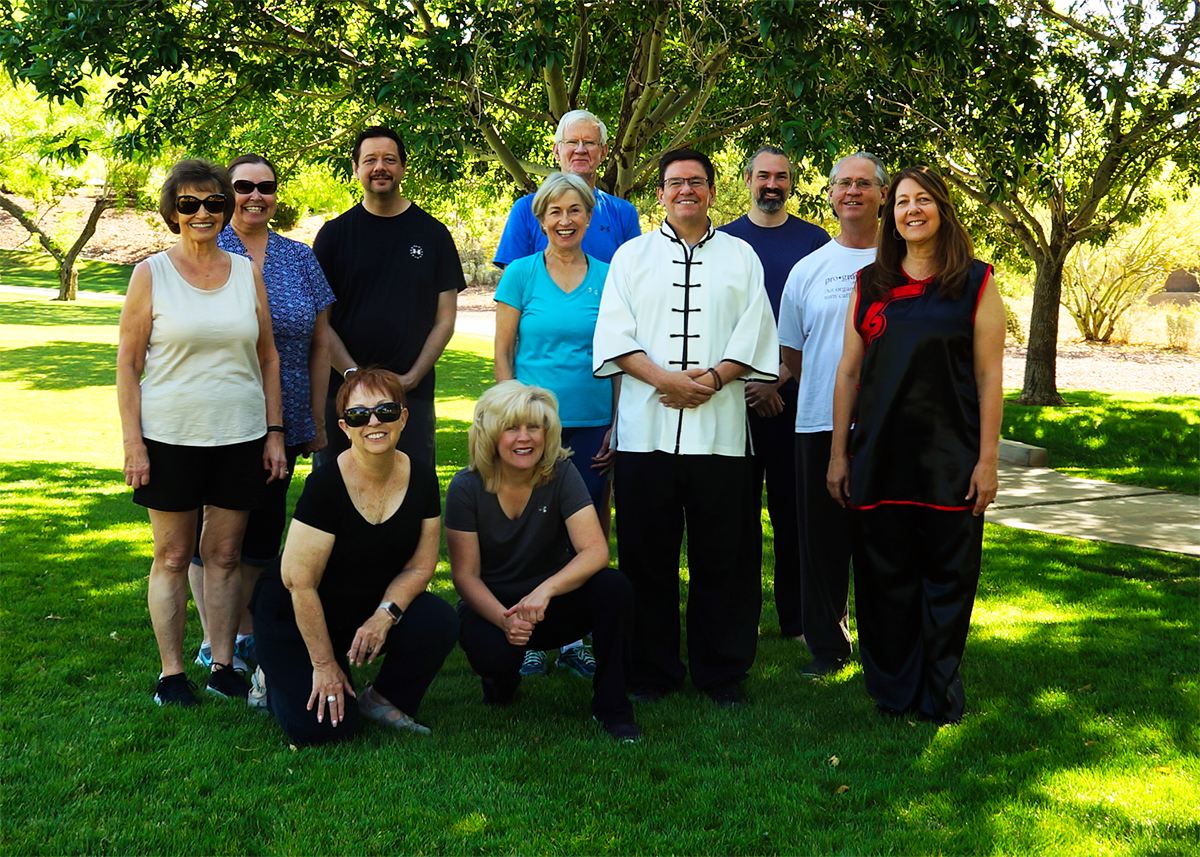 Tai Chi Potluck & Picnic in Tucson – Nov 15, 2025 - hare food, make friends, and enjoy gentle Tai Chi for all levels.