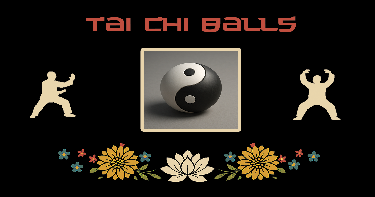 Tai Chi Ball Exercises + 5 Top Buys on Amazon 