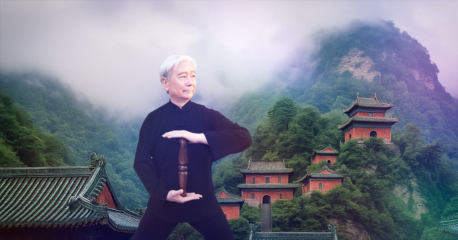 Tai Chi Ruler (Taiji Bang): Energy Cultivation for Health 