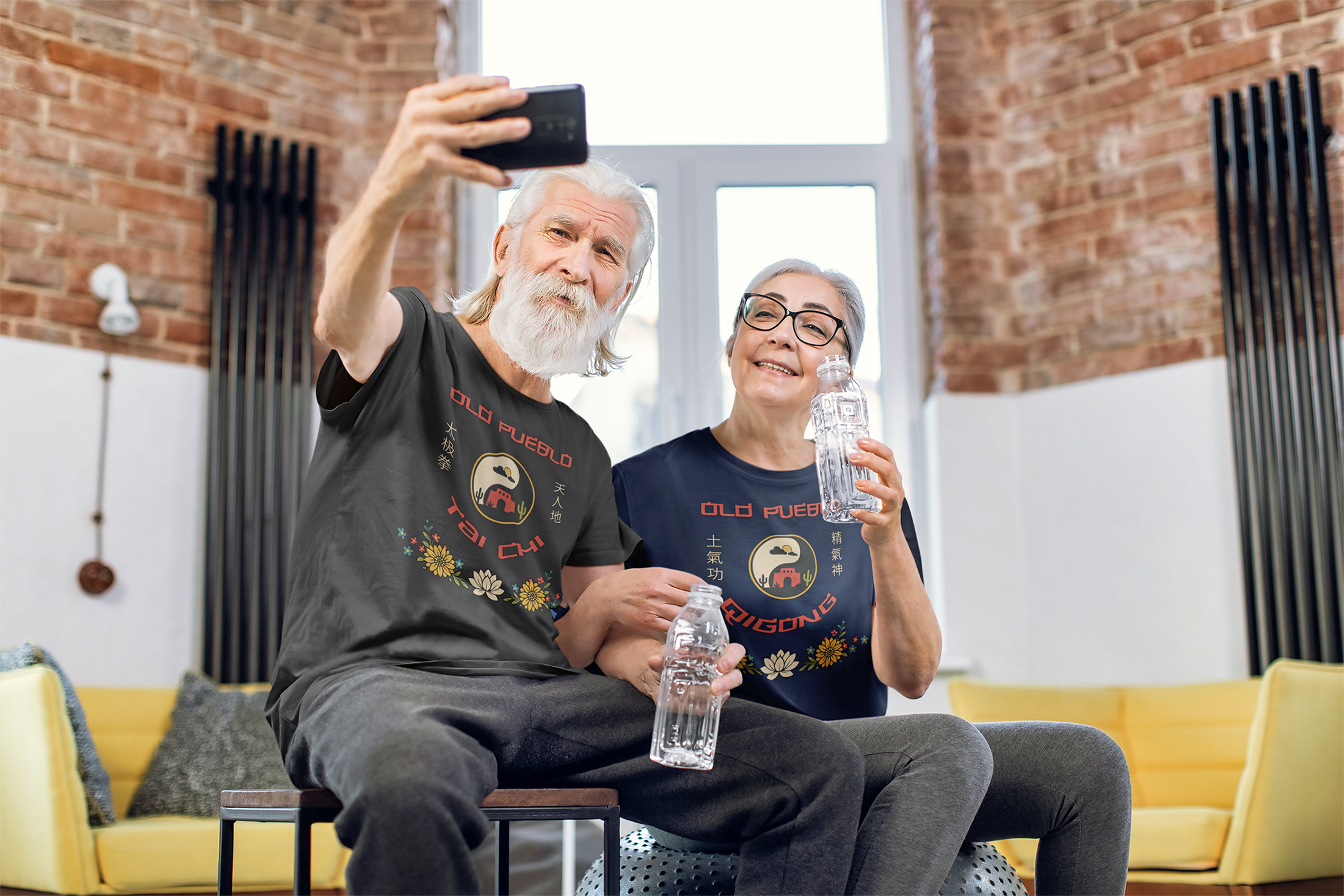 Old Pueblo Tai Chi & Qigong Shirts | Tucson + Etsy