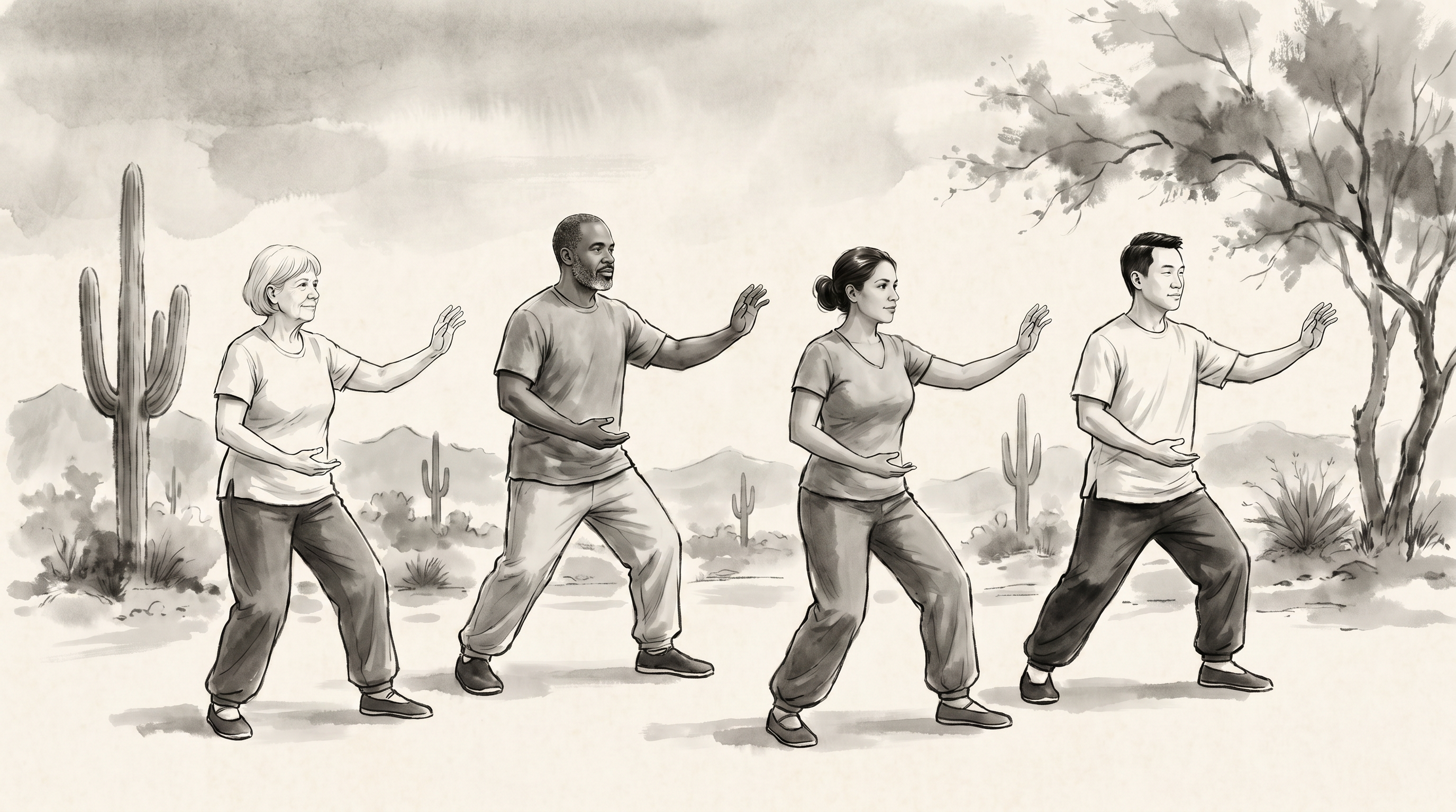 What Is Sun Style Tai Chi? A Beginner-Friendly Guide to Gentle Movement and Balance