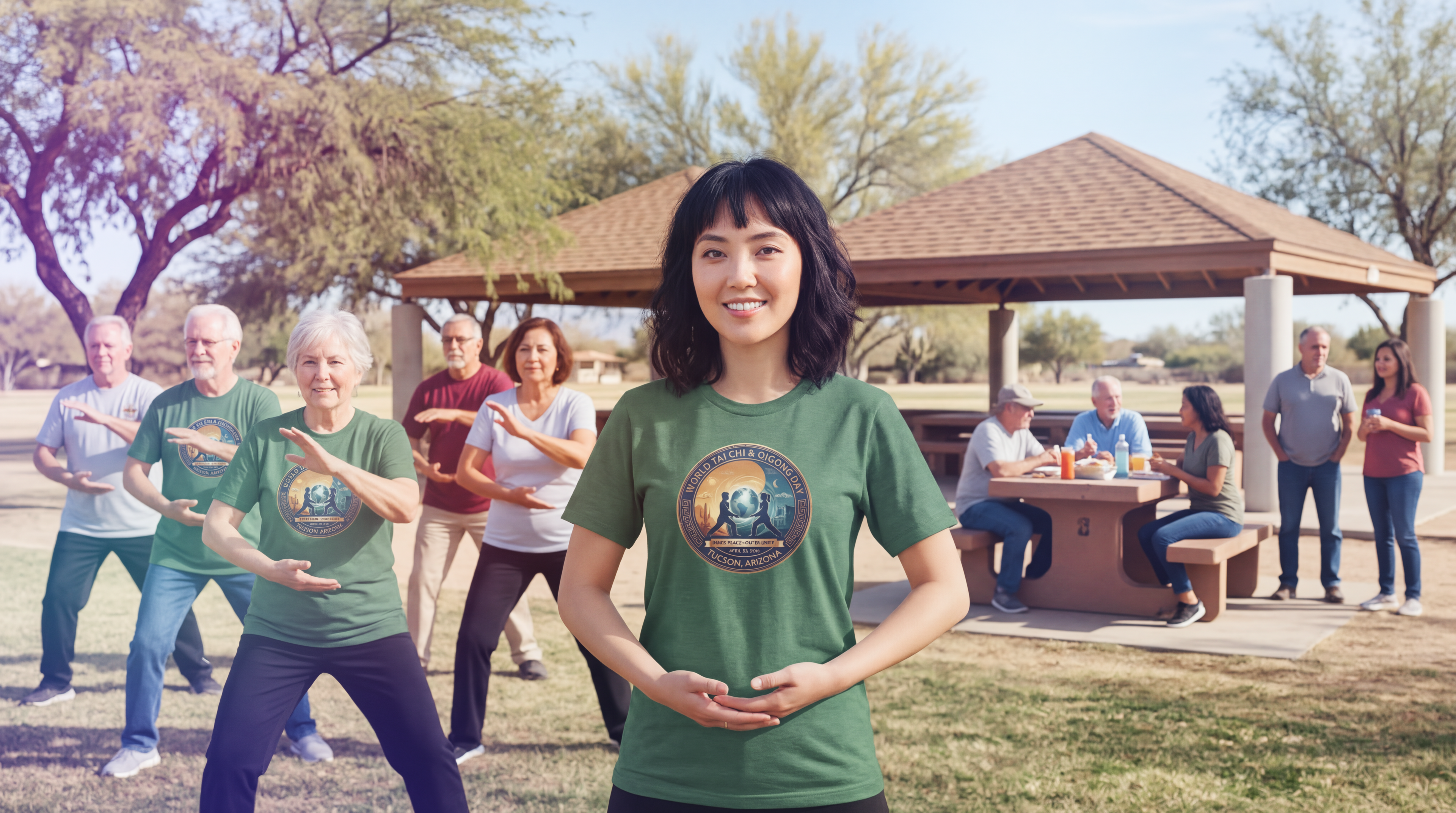 World Tai Chi & Qigong Day Tucson | Freedom Park 10 AM