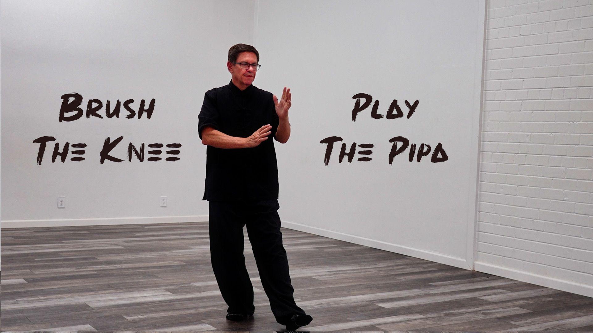 Brush the Knee & Play Pipa in Yang-Style Tai Chi | Step-by-Step Guide