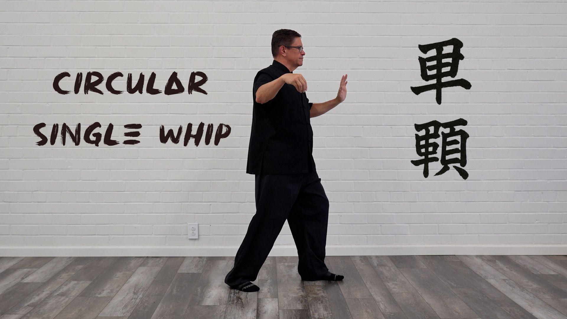 Circular Single Whip Tai Chi: Step-by-Step Guide