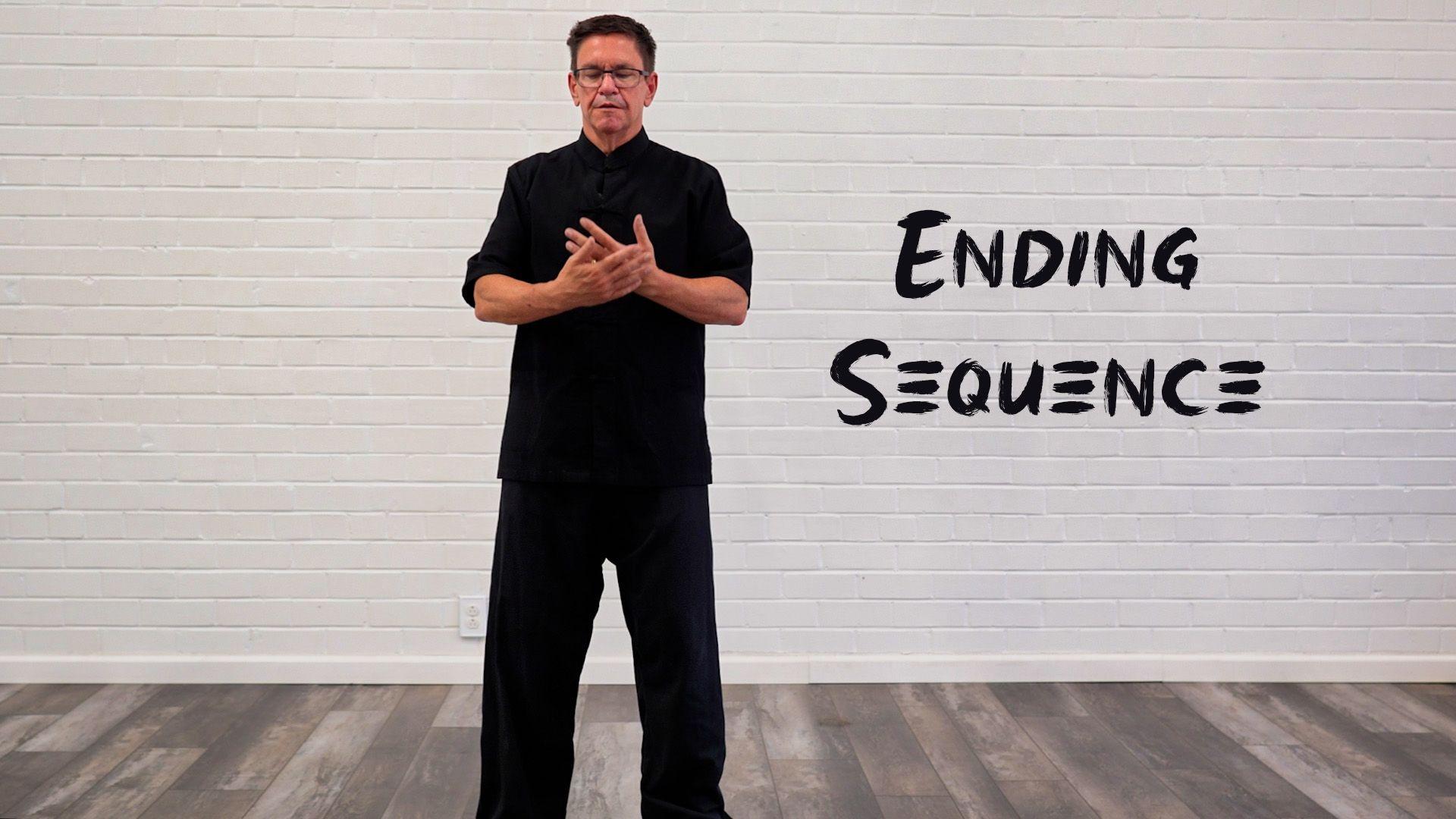 Tai Chi Finishing Sequence: Push Forward, Adjust, and Close (Step-by-Step Guide)