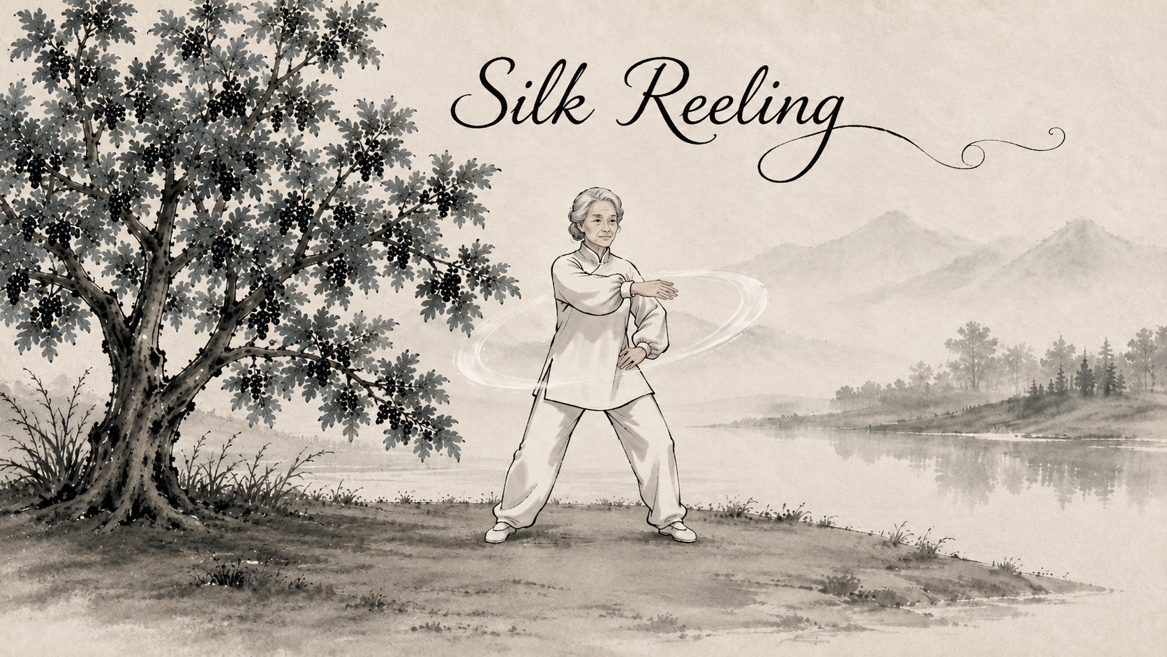 Silk Reeling in Tai Chi for Balance
