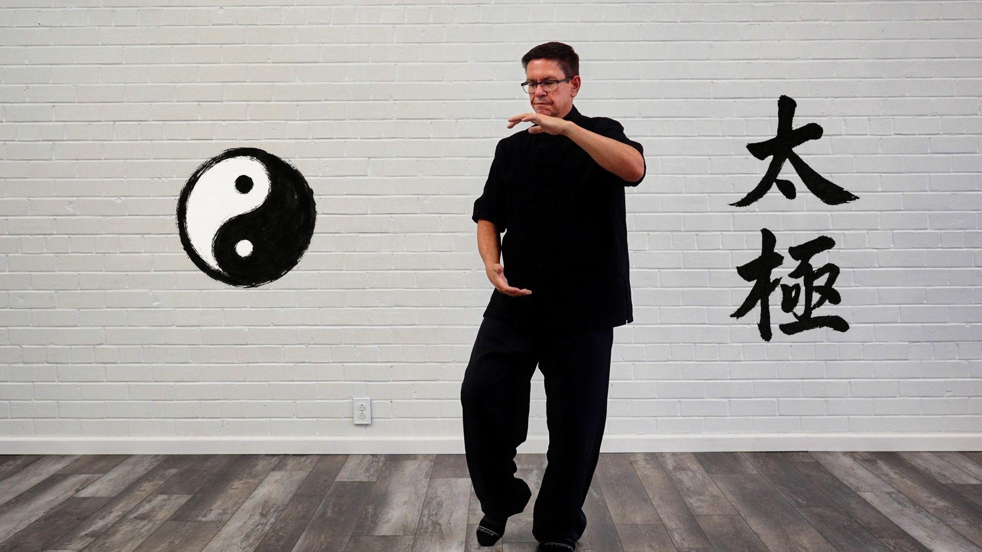 Tai Chi Step 3: Holding the Ball & Yin-Yang Balance